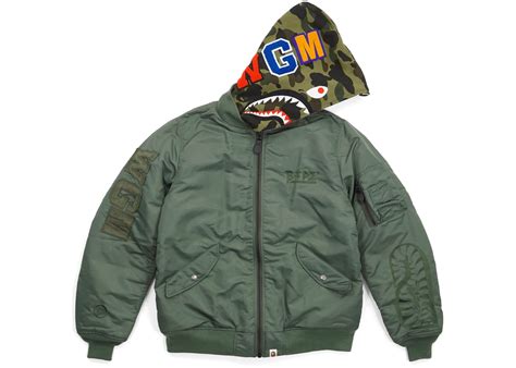replica bape bomber jacket